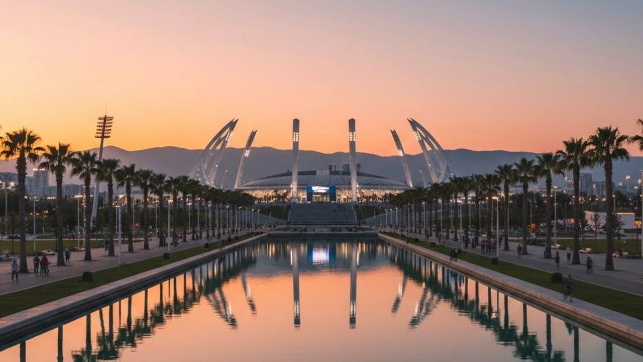 Фото Олимпийский парк в Сочи - 1