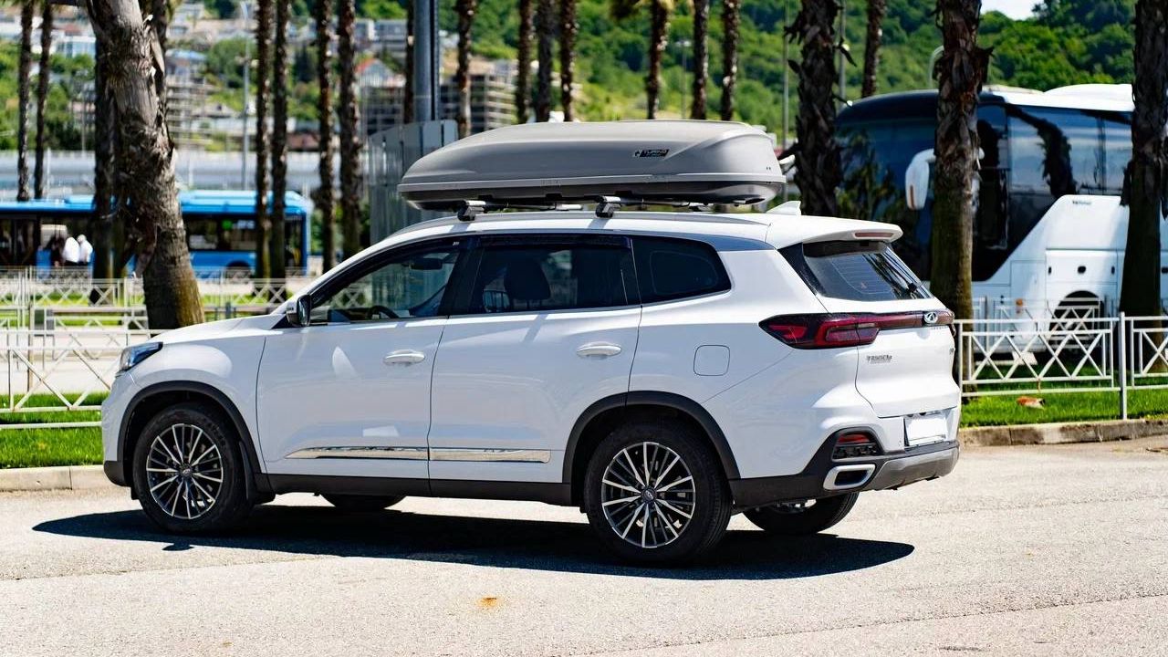 Фото CHERY TIGGO 8 - 2