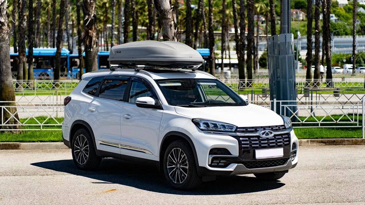 Фото CHERY TIGGO 8 - 1