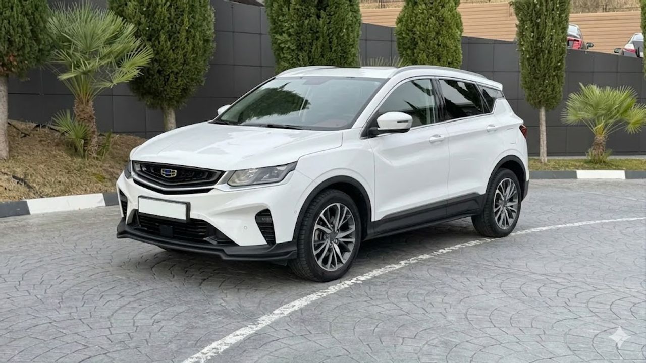 Фото Geely CoolRay - 1