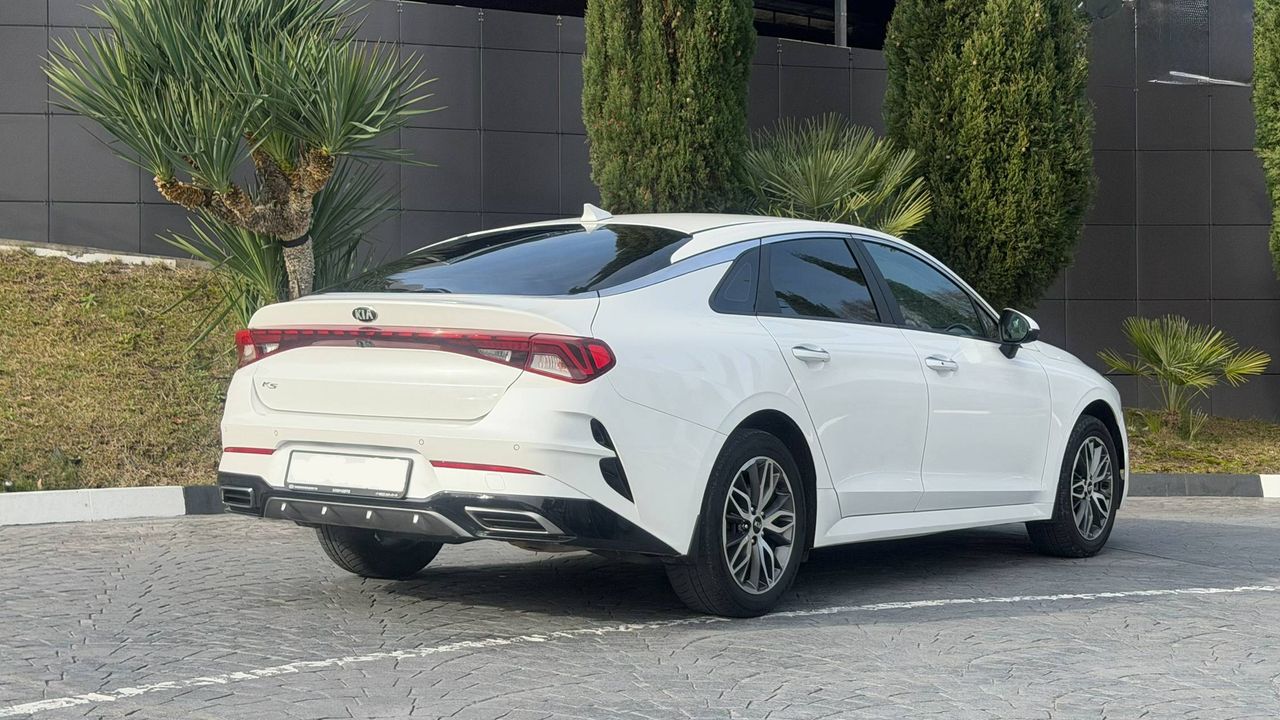 Фото KIA K5 - 2
