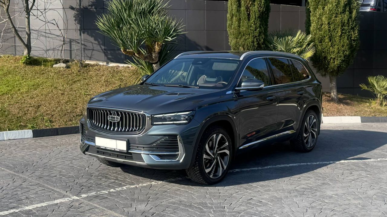 Фото Geely Monjaro - 1