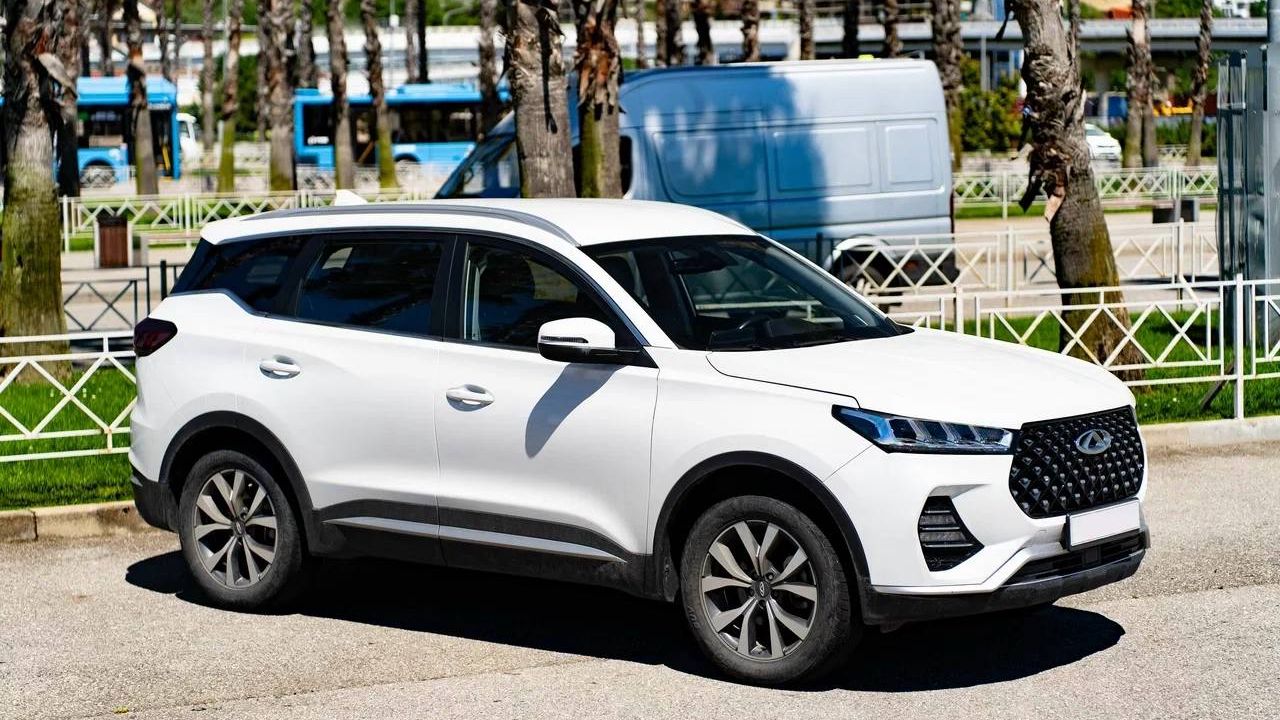 Фото Chery Tiggo 7 Pro Max - 1